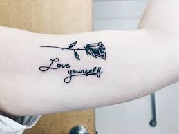 Inked On Me Forever Rose Tattoo Tattoos Flower Love Selflove Loveyourself Inked Tat You Tattoos Tattoo Quotes Ink