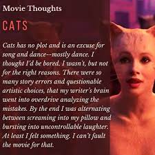 Movie Review Cats 2019 Fantasy Authors Me Me Me Song Fantasy Books