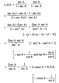 Rd Sharma Class 10 Solutions Chapter 6 Trigonometric Identities In 2020 Studying Math Identity Solutions