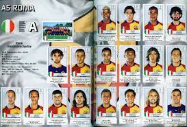 W lidze wywalczyła wicemistrzostwo kraju tracąc jeden punkt do juventusu. Old School Panini On Twitter As Roma 2001 02