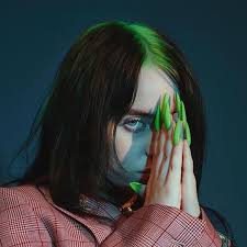 Pin By Amber On Billie Eilish In 2020 Billie Billie Eilish Green Hair