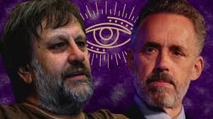 A music mix featuring Slavoj Zizek and Jordan Peterson discussing the  divinity of God's separation from man : r/zizek