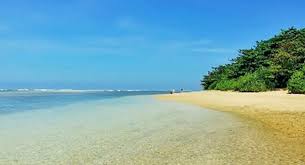 Amanda ratu (yang katanya mirip tanah lot, dah gw bilang…. Pantai Ujung Genteng Htm Rute Foto Ulasan Pengunjung