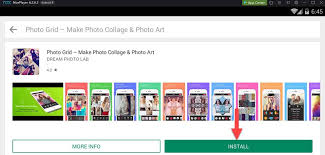 Photo grid collage maker is a simple photo editing tool for android mobiles, tablets. How To Download And Install Photo Grid On Pc Windows 10 8 7 Mac Mangaaz Net