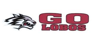 University Of New Mexico Lobos Logo Go Lobos University Of New Mexico New Mexico Usa College Logo