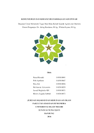 Mu'awiyah ibnu abi sofyan, yazid ibnu muawiyah the venture of islam, iman dan sejarah dalam peradaban dunia; Pdf Spi Kemunduran Dan Kehancuran Kerajaan Safawiyah Jawad Mughofar Kh Academia Edu