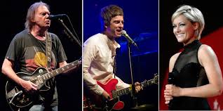 Select from premium noel gallagher of the highest quality. Atemlos Helene Fischer Noel Gallagher Und Neil Young
