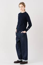 orcival crewneck pullover knit recommend bshop inc ビショップ デニム ファッション ボーイッシュなファッション ファッション