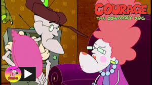 His owners are muriel bagge and her husband eustace. Courage The Cowardly Dog Eustace S Mom Cartoon Network Youtube