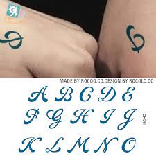 Di bagian lengan kirinya, ada satu huruf s yang di silang. Tahan Air Stiker Tato Sementara Inggris Alfabet Huruf Tato Kata A O Tatto Stiker Flash Tato Tato Palsu Alphabet Tattoos Waterproof Temporary Tattoosfake Tattoo Aliexpress