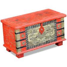 Loriginale Deco Grand Coffre Style Ancien A Roulettes Table Basse 80 Cm X 49 Cm X 48 Cm Rangements Cuisine Maison Dimensions longueur 86 cm, hauteur 41 cm, profondeur 44 cm. roulettes table basse 80 cm x 49 cm x