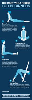 The Best Yoga Poses For Beginners 18 Simple Asanas To Try Today Yoga Poses For Beginners Cool Yoga Poses Beginner Yoga Workout