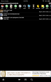 Hi, here you can download apk file amazon kindle for free, apk file version is 4.15.0.46 to download to your android just click this button. Where Do I Place Apk Obb Bat Files In A Kindle Fire Hdx Games Not Working Mobile Development Unreal Engine Forums