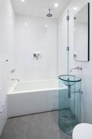 9 ideas for decorating a bathroom on a budget. Best 60 Modern Bathroom Alcove Tubs Design Photos And Ideas Dwell