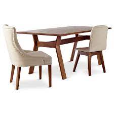 Jcpenney Happy Chic By Jonathan Adler Bleecker 79 Rectangle Dining Table Dining Room Furniture Sets Rectangular Dining Room Table Upholstered Dining Table