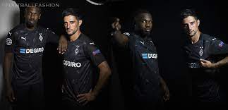 New 20 21 monchengladbach soccer jersey gladbach 2020 2021 monchengladbach zakaria kramer thuram borussia football uniform. Borussia Monchengladbach 2020 21 Puma Away Kit Football Fashion