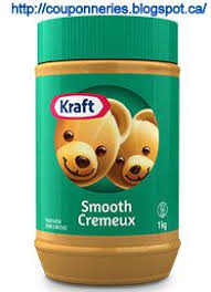 Coupons Et Circulaires 2 99 Kraft Beurre D Arachide Gros Pot Kraft Peanut Butter Peanut Butter Dog Food Recipes