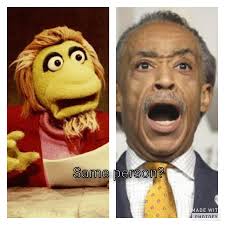 Gary Ganu and Al Sharpton