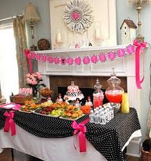 Host a casual affair with food on the grill, games in the yard, and cold drinks in the cooler. Barbie Theme Party Food Table Barbie Birthday Barbie Birthday Party Barbie Party