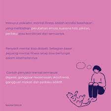 Karena kita nggak tau seberapa survive mereka dalam menjalani hidup. Mental Illness Is Nothing To Be Gokampusofficial Facebook