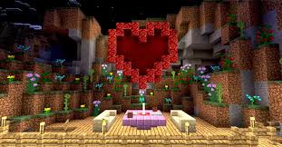 Todays minecraft tricks shows you how to design three cute and easy aquariums in survival minecraft for your fish! Tiktok Minecraft Valentines Day Worlds Are Cute Incredibly Complex