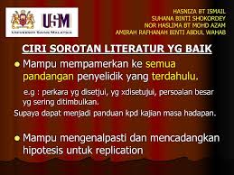 Selain itu, kenapa kita juga menerapkan metode tertentu dan bukan menerapkan metode yang lainnya. Sorotan Literatur Hasniza Bt Ismail Suhana Binti Shokordey Ppt Download