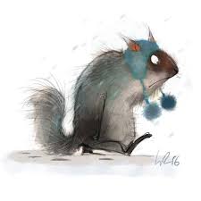 All The Leaves Are Brown And The Sky Is Grey I Ve Been For A Walk On A Winter S Day All The Leaves Are Brownand The Sky Is Grayi Ve Been For A Walkon A Winter Rsquo S Day Quick Sketch Animal Drawings Animal Illustration