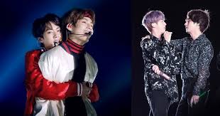 Here's how much it costs to dress like bts in their samsung galaxy z flip3 commercial. 22 Times Bts S Jin And V Shared The Cutest Taejin Moments According To Twitter Users Koreaboo