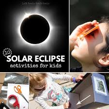 Don't forget to throw in some conversation about the umbra, penumbra and antumbra. 10 Solar Eclipse Activities For Kids Left Brain Craft Brain