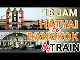 We did not find results for: Hatyai Ke Bangkok Naik Kereta Api 18 Jam Thailand Youtube