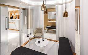 Centre Commercial Leclerc Krion Solid Surface Krion Salon Esthetique Centre Esthetique Cabinet D Architecture
