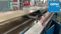 PVC Door Panel Manufacturing Process PVC Door Panel Making Machine