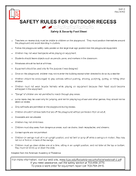 Safety Rules For Outdoor Recess Figurative Language Worksheet Language Worksheets Part Of Speech Grammar