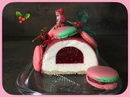 Buche Bavaroise Vanille Insert Framboise Les Plaisirs Gourmands De Thd Insert Framboise Gateaux Et Desserts Recette Dessert Noel
