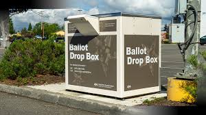 Rise In Use Of Ballot Drop Boxes Sparks Partisan Battles