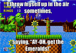 chorus throw my hands up in the air sometimes saying, ayo, gotta let go and i wanna celebrate and live my life saying, ayo, baby, let's go 'cause we gon' rock this club we gon' go all night. Download I Throw My Hands Up In The Air Sometimes Saying Ayo Sonic The Hedgehog Png Image With No Background Pngkey Com