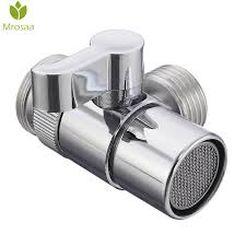Additional charges may apply for drain repair or to replace supply lines and shutoff valves. 1 Pcs Bathroom Switch Water Flow Diverter Basin Sink Faucet Brass Diverter Kitchen Water Tap Filter Valve Replacement Parts Buy At The Price Of 6 47 In Aliexpress Com Imall Com