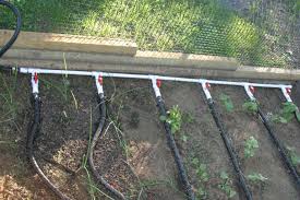 Build A Soaker Hose Manifold Garden Watering System Garden Irrigation Garden Irrigation System