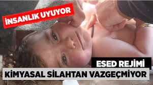 Esed rejimi kimyasal silahtan vazgeçmiyor - Havadis Haber