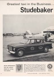 Image result for Taxi Cab Federal Yellow 1956 Taxi