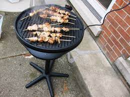 Portable Outdoor Electric Grill Melanie Cooks