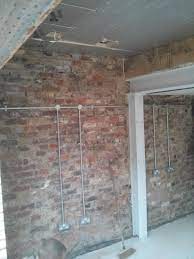 This type of decorative conduit is designed to provide an aesthetically acceptable. 23 Surface Mounted Conduit Ideas Industrial House House Design Design