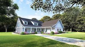 Browse our collection of contemporary ranch house plans for designs that apply a clean, contemporary aesthetic to one story layouts. House Plan 82508 Ranch Style With 1982 Sq Ft 3 Bed 2 Bath