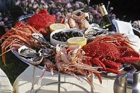 Menu Avec Plateaux De Fruits De Mer 45 Euros Restaurant A Audierne Finistere Sud Repas De Famille Repas De Groupe Hotel De La Plage Hotel De La Plage A Audierne