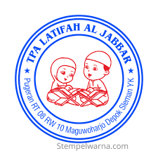 Cara membuat logo dengan gaya geometris di inkscape. Stempel Tpa Tpq Contoh Stempel Taman Pendidikan Alqur An