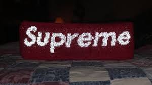 The more a prospective customer knows about you, the more likely they are to purchase from your store. Authentic Supreme New Era 3m Reflective Logo Headband Fw17 Red Youtube