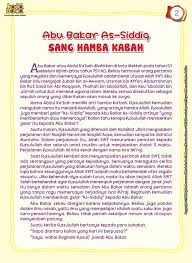 Selain itu, abu bakar adalah ayah dari aisyah yang merupakan istri nabi muhammad saw. Abu Bakar As Siddiq Sang Hamba Ka Bah Baca Online Buku Uwais Al Qorni Pemuda Yang Dicintai Langit Katabaca Com Buku L Kutipan Pelajaran Hidup Buku Membaca