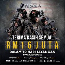 Paskal, or pasukan khas laut, is an elite unit in the royal malaysian navy. Mencanak Naik Ini Kutipan Terkini Paskal The Movie Selepas 10 Hari Tayangan Iluminasi