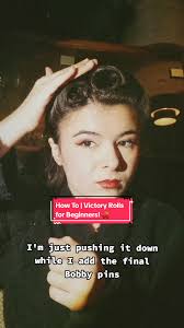 How to Create Victory Rolls!