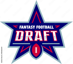 Fantasy Football Draft Logo Stock ...
